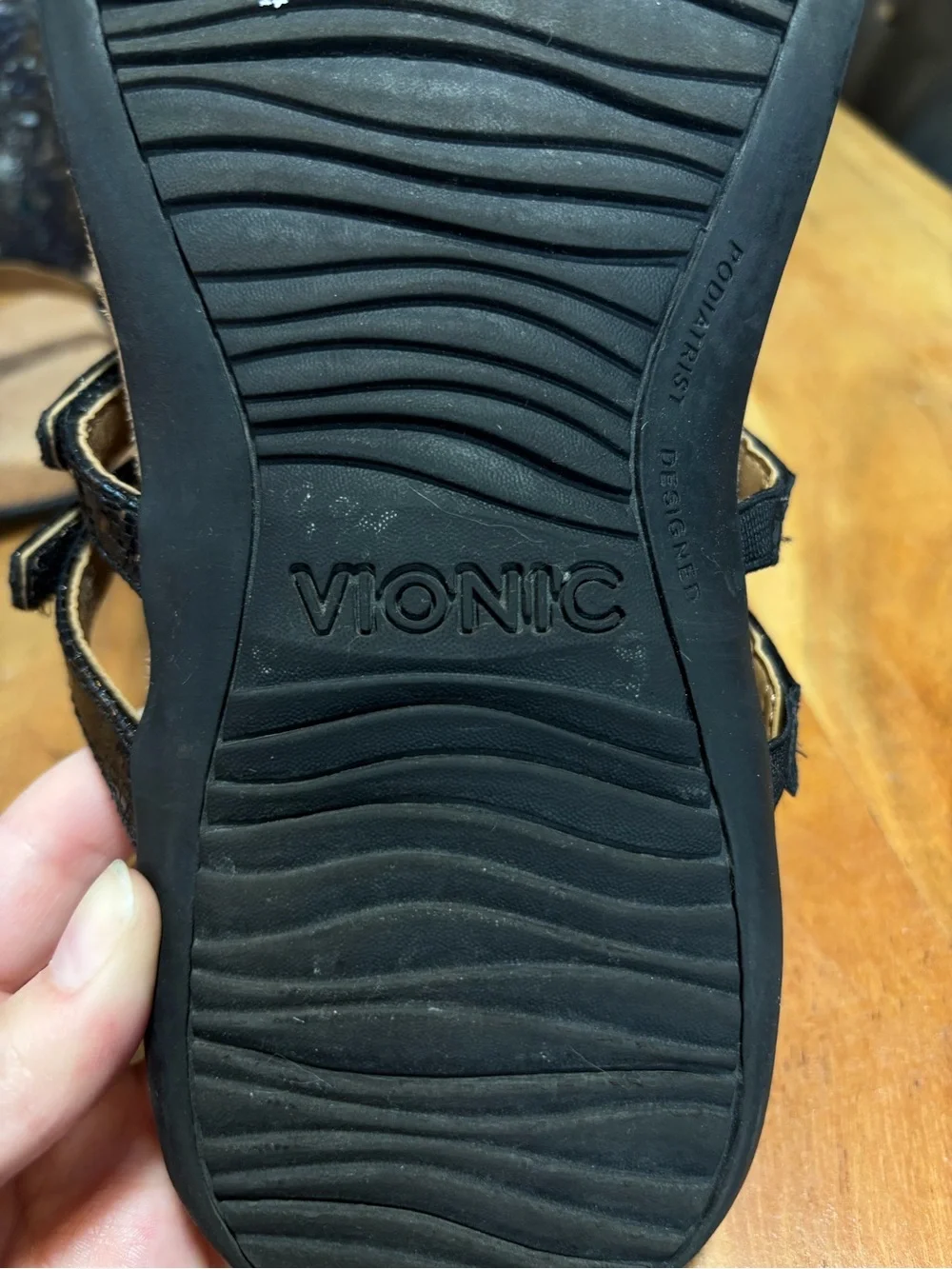 Vionic elvia slide